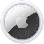 Apple airtag personnel recherche argent et blanc