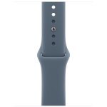Apple - bracelet pour montre intelligente - 42mm - taille m / l - bleu ancre - pour watch herm�s series ...