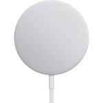Apple chargeur sans fil  induction magsafe blanc mhxh3zm / a