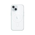 Apple - coque de protection pour téléphone portable - compatibilité avec magsafe - polycarbonate - clair ... Apple - coque de protection pour téléphone portable - compatibilité avec magsafe - polycarbonate - clair ...
