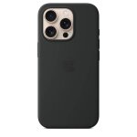 Apple - coque de protection pour téléphone portable - compatibilité avec magsafe - silicone - noir - ... Apple - coque de protection pour téléphone portable - compatibilité avec magsafe - silicone - noir - ...