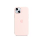 Apple - coque de protection pour t�l�phone portable - compatibilit� avec magsafe - silicone - rose clair ...