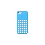 Apple - etui pour tel�fono m�vil - silicona - azul - pour iphone 5c