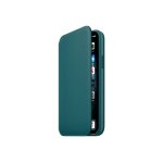 Apple folio - etui � rabat pour t�l�phone portable - cuir - paon - pour iphone 11 pro