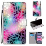 Apple iphone 11 6. 1  coque, saturcase beau pu cuir magn�tique flip portefeuille support porte - carte ...