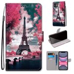 Apple iphone 11 6. 1  coque, saturcase beau pu cuir magn�tique flip portefeuille support porte - carte ...