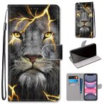 Apple iphone 11 6. 1  coque, saturcase beau pu cuir magn�tique flip portefeuille support porte - carte ...