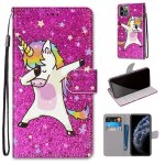Apple iphone 11 pro 5. 8  coque, saturcase beau pu cuir magn�tique flip portefeuille support porte - ...