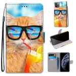 Apple iphone 11 pro 5. 8  coque, saturcase beau pu cuir magn�tique flip portefeuille support porte - ...