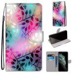 Apple iphone 11 pro max 6. 5  coque, saturcase beau pu cuir magn�tique flip portefeuille support porte ...