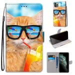 Apple iphone 11 pro max 6. 5  coque, saturcase beau pu cuir magn�tique flip portefeuille support porte ...
