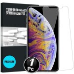 Apple iphone 11 vitre protection d'ecran en verre tremp� incassable lot de [x1] glass