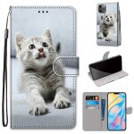 Apple iphone 12 pro max coque, saturcase beau pu cuir magn�tique flip portefeuille support porte - carte ...