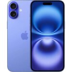 Apple iphone 16 128 go bleu outremer