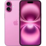 Apple iphone 16 plus 512 go rose