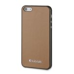 Apple iphone 5 / 5s - coque ultra fine - beige - kubxlab