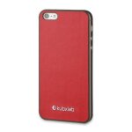 Apple iphone 5 / 5s - coque ultra fine - rouge - kubxlab
