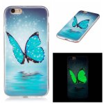 Apple iphone 6 plus / 6s plus 5. 5  coque, saturcase beau motif lumineux fluorescent ultra mince flexible ...
