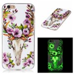 Apple iphone 6 6s coque, saturcase beau motif lumineux fluorescent ultra mince flexible doux tpu gel ...