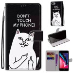 Apple iphone 7 8 se 2020 coque, saturcase beau pu cuir magn�tique flip portefeuille support porte - carte ...