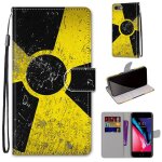 Apple iphone 7 8 se 2020 coque, saturcase beau pu cuir magn�tique flip portefeuille support porte - carte ...