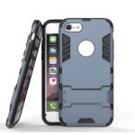 Apple iphone 7 / iphone 8 coque, saturcase hybride 2 en 1 [pc & silicone] double couche pare - chocs ...