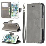 Apple iphone 7 / iphone 8 coque, saturcase luxe pu cuir magn�tique flip portefeuille support porte - ...
