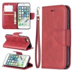 Apple iphone 7 / iphone 8 coque, saturcase luxe pu cuir magn�tique flip portefeuille support porte - ...
