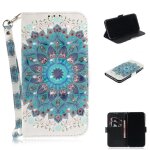 Apple iphone xr coque, saturcase beau 3d motif pu cuir magntique flip portefeuille support porte - carte ...