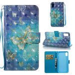 Apple iphone xr coque, saturcase beau 3d pu cuir magn�tique flip portefeuille support porte - carte protecteur ...