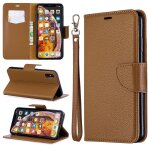 Apple iphone xs max coque, saturcase litchi pu cuir magnétique flip portefeuille support porte - carte ... Apple iphone xs max coque, saturcase litchi pu cuir magnétique flip portefeuille support porte - carte ...