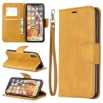 Apple iphone xs max coque, saturcase luxe pu cuir magn�tique flip portefeuille support porte - carte ...