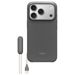 Apple mgy74ll / a coque pour t�l�phone 6. 3  housse granit, gris pour apple iphone 17 pro