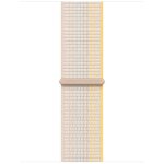 Apple mpl73zm / a accessoire intelligent a porter sur soi bande blanc nylon pour apple watch 38mm watch ...