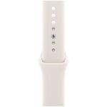 Apple mxll3zm / a accessoire intelligent a porter sur soi bande beige fluoro�lastom�re pour apple watch ...