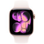 Apple mxlp3zm / a accessoire intelligent a porter sur soi bande fluoro�lastom�re pour apple watch models ...