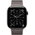 Apple mxmd3zm / a accessoire intelligent � porter sur soi bande gris acier inoxydable pour apple watch ...
