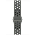 Apple myld3zm / a accessoire intelligent � porter sur soi bande kaki fluoro�lastom�re pour apple watch ...