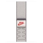 Apple nike - boucle pour montre intelligente - 40mm - 130 - 190 mm - gris voil� - pour watch herm�s series ...