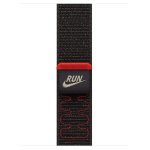 Apple nike - boucle pour montre intelligente - 40mm - 130 - 190 mm - noir minuit - pour watch herm�s ...