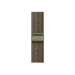 Apple nike - boucle pour montre intelligente - 41 mm - 130 - 190 mm - séquoia / orange Apple nike - boucle pour montre intelligente - 41 mm - 130 - 190 mm - séquoia / orange