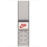 Apple nike - boucle pour montre intelligente - 42mm - 130 - 190 mm - gris voil� - pour watch herm�s series ...