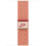 Apple nike - boucle pour montre intelligente - 42mm - 130 - 190 mm - rose alpenglow - pour watch herm�s ...