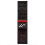 Apple nike - boucle pour montre intelligente - 46mm - 145 - 220 mm - noir minuit - pour watch herm�s ...