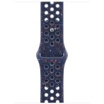 Apple nike - bracelet pour montre intelligente - 40mm - taille m / l - ruban bleu - pour watch herm�s ...