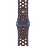 Apple nike - bracelet pour montre intelligente - 41 mm - taille p / m - flamme bleue
