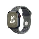 Apple nike - bracelet pour montre intelligente - 41 mm - taille p / m - kaki cargo