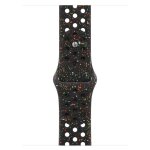 Apple nike - bracelet pour montre intelligente - 42mm - taille m / l - noir minuit - pour watch herm�s ...