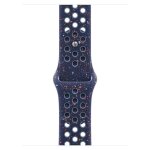 Apple nike - bracelet pour montre intelligente - 42mm - taille m / l - ruban bleu - pour watch herm�s ...