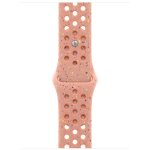 Apple nike - bracelet pour montre intelligente - 42mm - taille p / m - rose alpenglow - pour watch herm�s ...